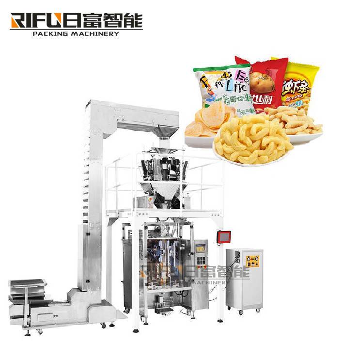 Factory Price Best Seller Automatic /snus/vegetable Seed Electronic Weighing Rice Bean Nut Packing Machine