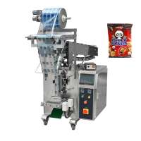 Automatic sachet puffed chips packing machine small bag mixed nut chain bucket packing machine