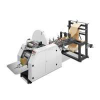 Machine for bag paper favrication bags pet food