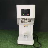 Wholesale PET Can seamer small plastic can aluminum beverage can sealing machine