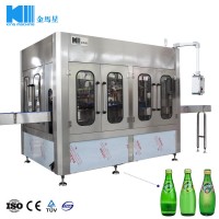 Soft Drink Water Packaging Equipment in Glass Bottle